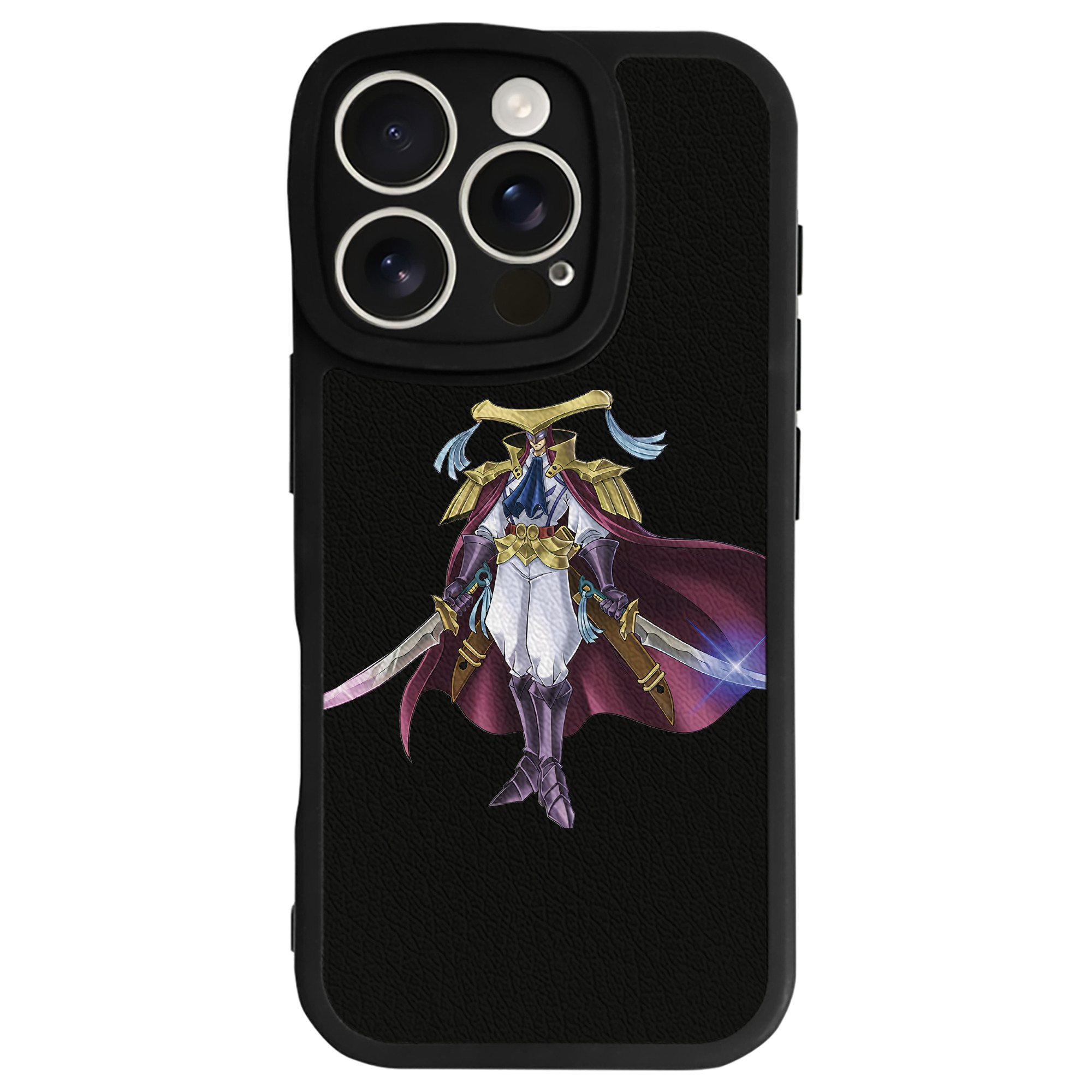 （画像用） 遊☆戯☆王 Yu-Gi-Oh! 【iPhone 16シリーズ対応】シリコンスマホケース（レザー調） 材質：シリコン